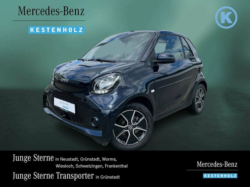 Smart ForTwo 21.945 km 15.480 € Wiesloch 69168