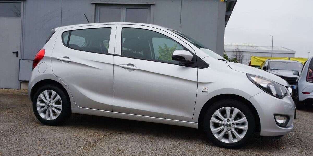 Opel Karl 38.222 km 9.399 &euro; Fürth 90763