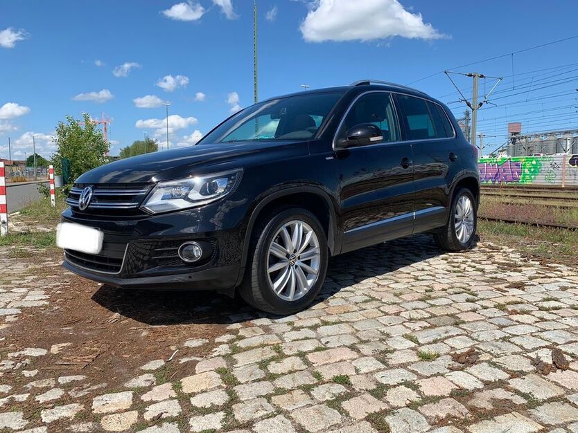 VW Tiguan 110.000 km 15.399 € Wolfsburg 38442
