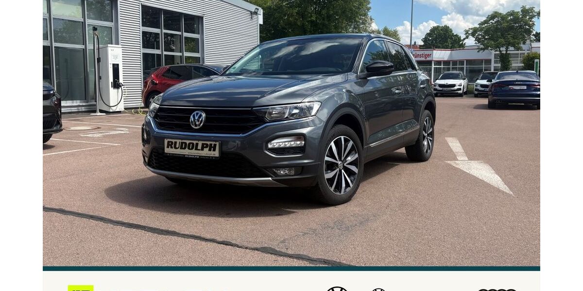 VW T-Roc 53.510 km 15.980 &euro; Merseburg 06217