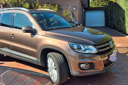 VW Tiguan 153.000 km 11.750 &euro; Wardenburg 26203