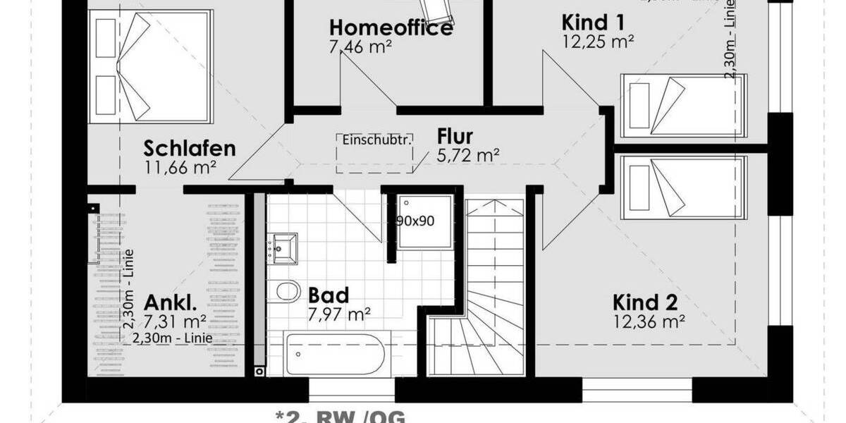Einfamilienhaus Hamburg Sasel Bergstedt - 5 Zimmer, 132 m&sup2;, 939.000&euro; | Angebot:26902545