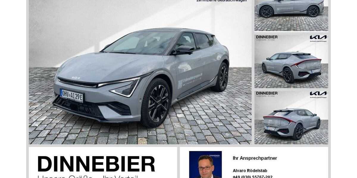 Kia EV6 4.499 km 47.880 &euro; Berlin 10365