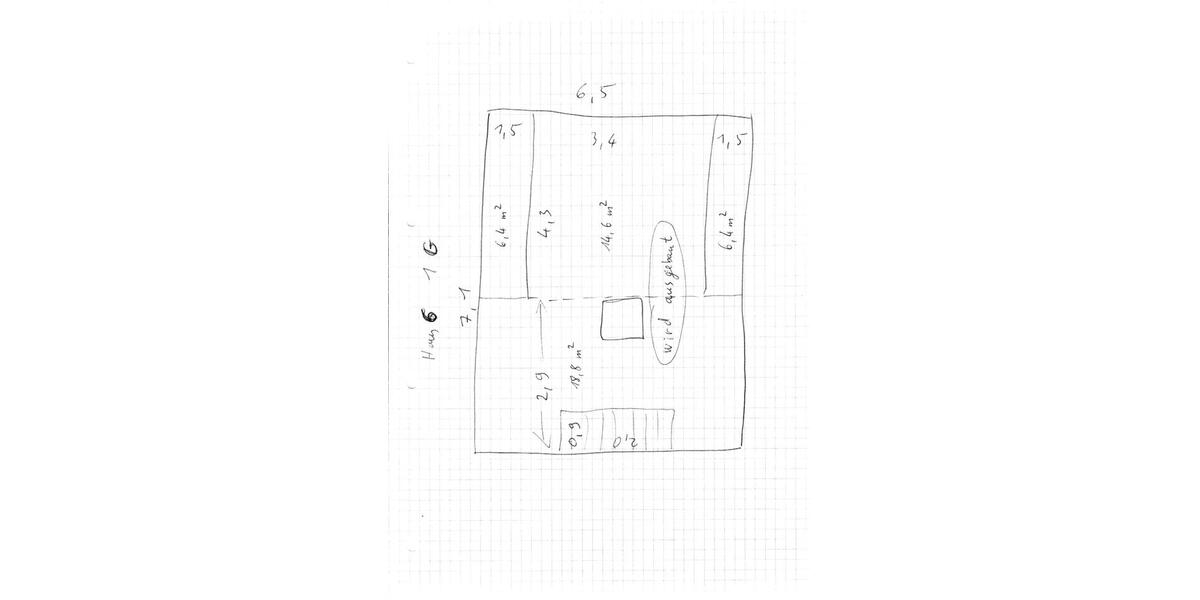 Bauernhaus, Landhaus Niesky - 6 Zimmer, 122 m&sup2;, 99.000&euro; | Angebot:26490992