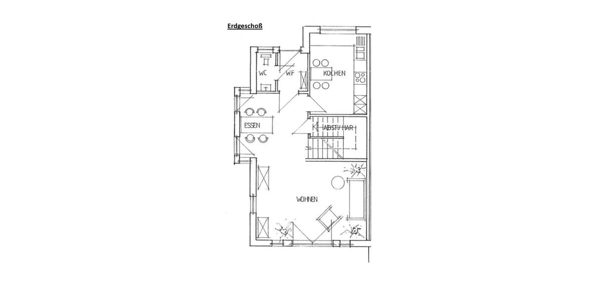 Reihenhaus Lachendorf - 4 Zimmer, 124 m&sup2;, 1.125&euro; | Angebot:26354056