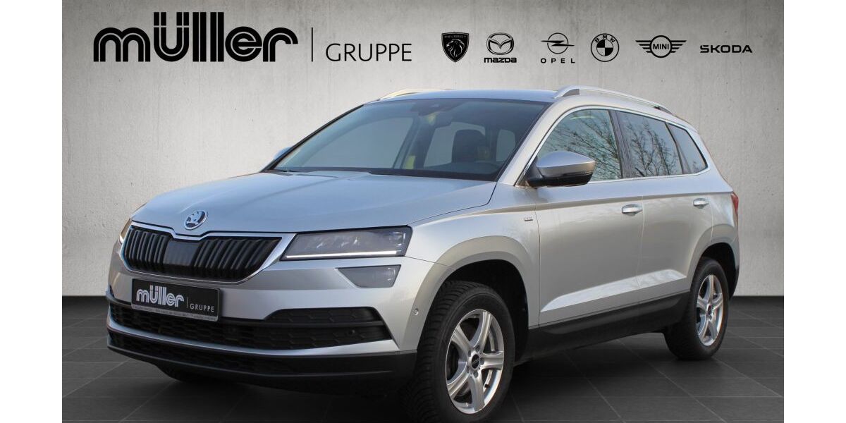 Skoda Karoq 119.930 km 22.490 &euro; Losheim am See 66679