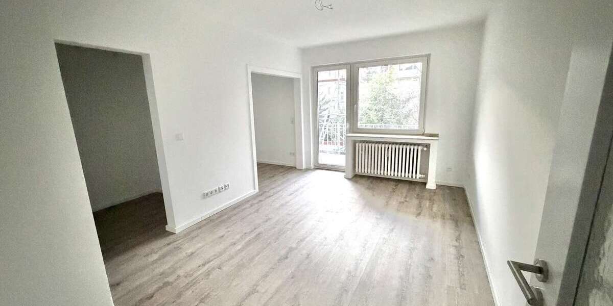 Etagenwohnung Essen Huttrop - 1 Zimmer, 31 m&sup2;, 109.000&euro; | Angebot:25498296