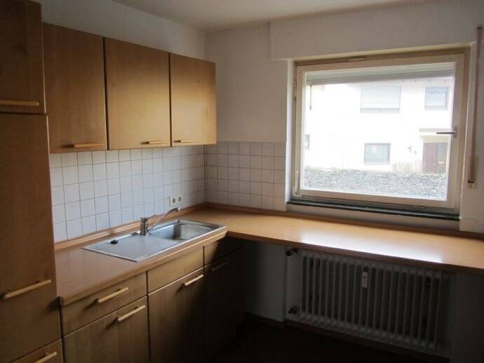 3 Zi, Küche mit kleine Terasse 3 zimmer