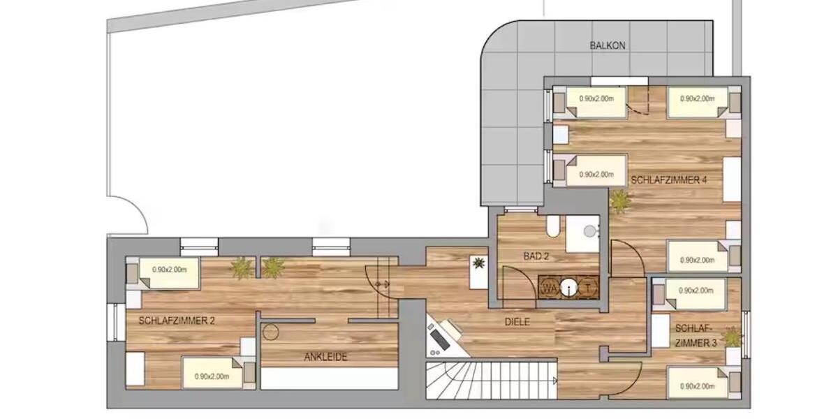 Renoviertes Einfamilienhaus 5 zimmer