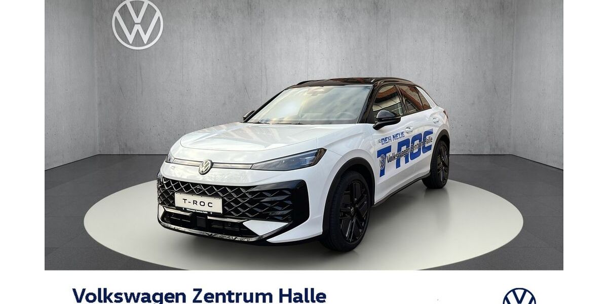 VW T-Roc 4.567 km 37.770 &euro; Halle/Saale 06110