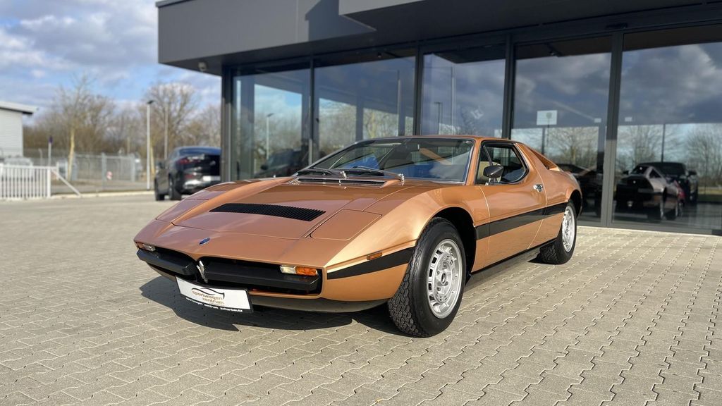 Maserati Merak 14.960 km 59.985 &euro; Scharbeutz (Gleschendorf) 23684