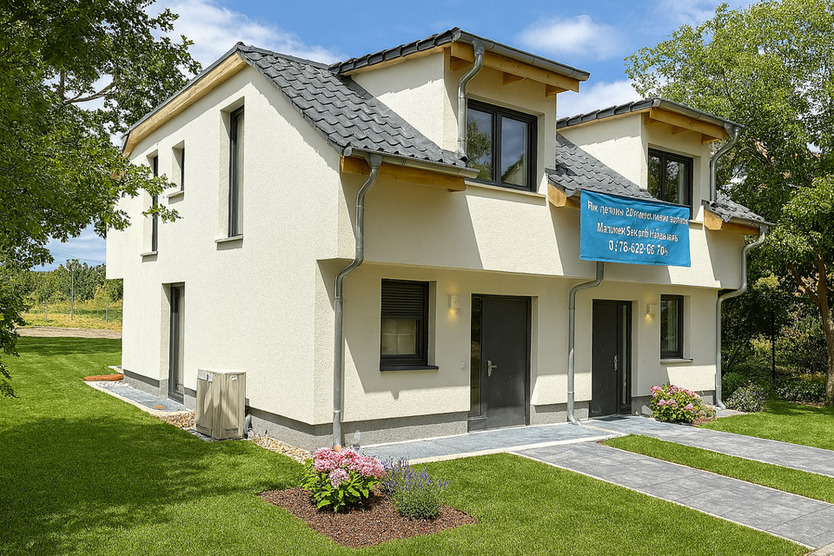 Neubau-Doppelhaushälfte in Berlin-Falkenberg –Für Familien &Paare