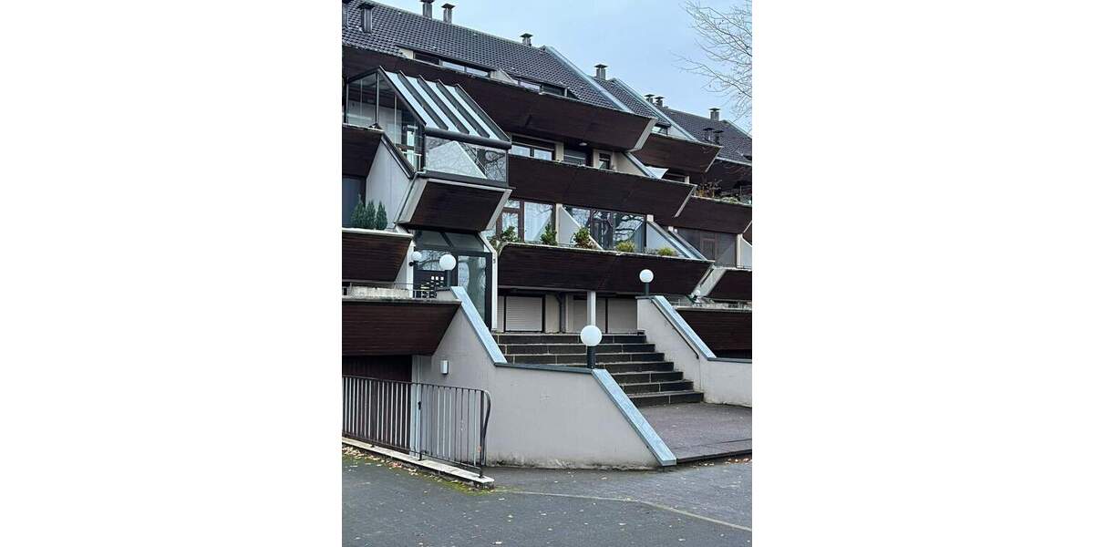 Terrassenwohnung Gütersloh Innenstadt - 4 Zimmer, 109 m&sup2;, 257.500&euro; | Angebot:25835425