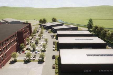 Neuerrichtung von Produktionshallen zum Kauf zimmer