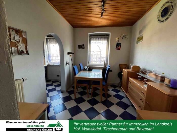 Reihenmittelhaus Waldsassen - 7 Zimmer, 130 m&sup2;, 135.000&euro; | Angebot:26375940