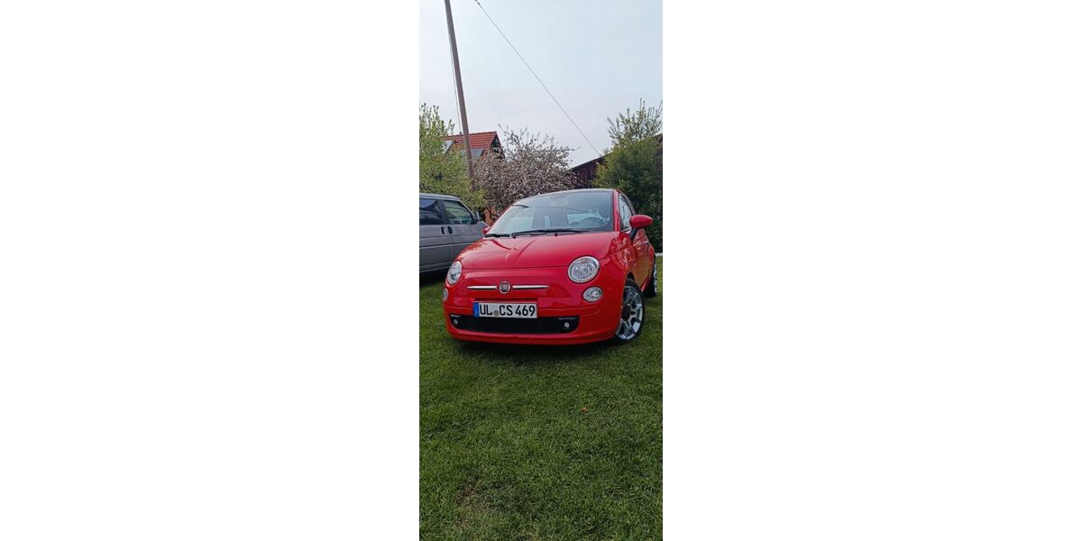 Fiat 500 61.000 km 9.990 &euro; Blaubeuren 89143
