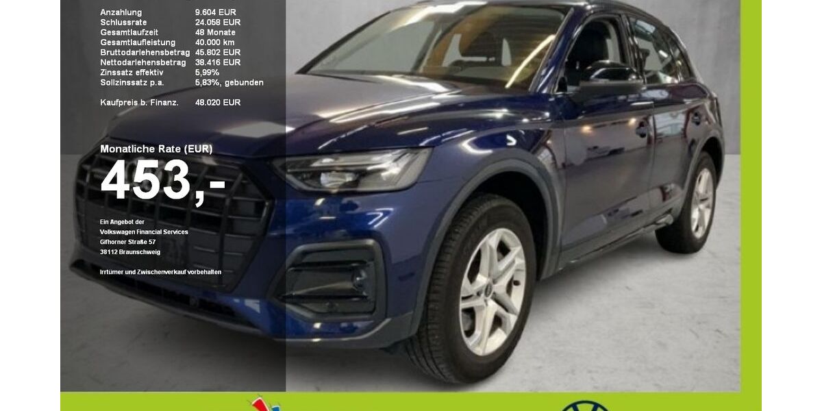 Audi Q5 17.608 km 46.470 &euro; Mainburg 84048