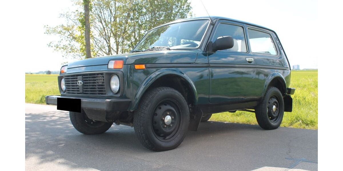 Lada Niva 60.000 km 7.900 &euro; Mainz 55129