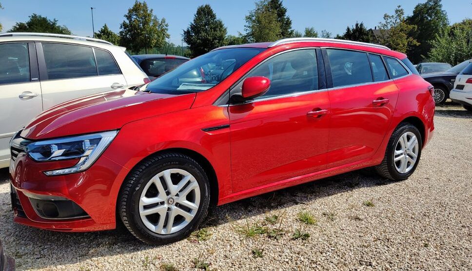 Renault Megane 100.000 km 11.900 € Amberg 92224
