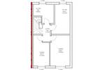 Doppelhaushälfte Perkam Radldorf - 4 Zimmer, 110 m&sup2;, 1.050&euro; | Angebot:26894649
