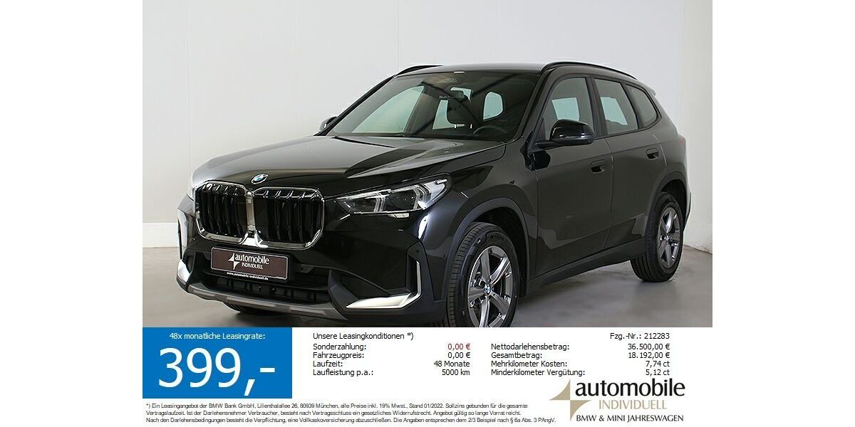 BMW X1 7.990 km 37.240 &euro; Paderborn 33100