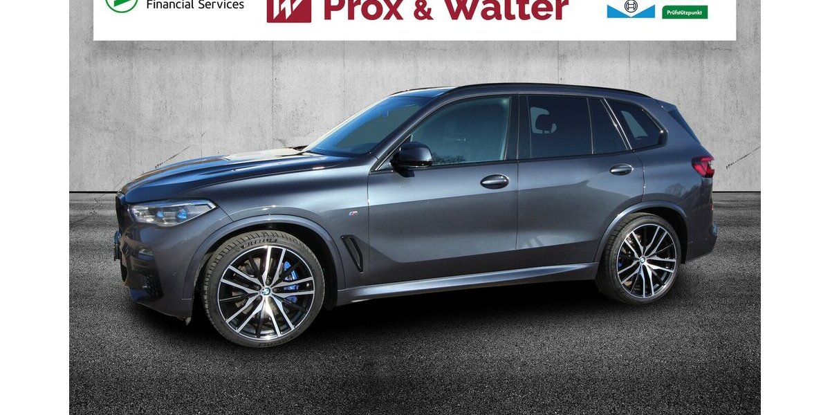 BMW X5 xDrive 40d M Sport LUFT+AHK+PANO-DACH+HEAD-UP 138.527 km 53.900 &euro; Hagenow 19230