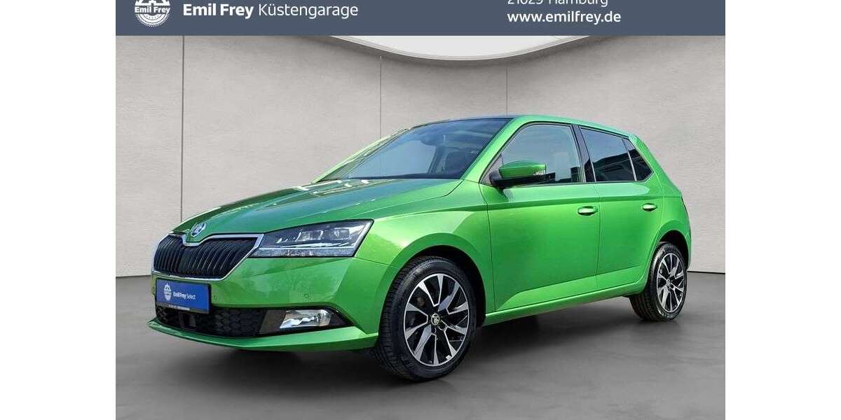 Skoda Fabia 37.627 km 15.330 &euro; Hamburg 21029