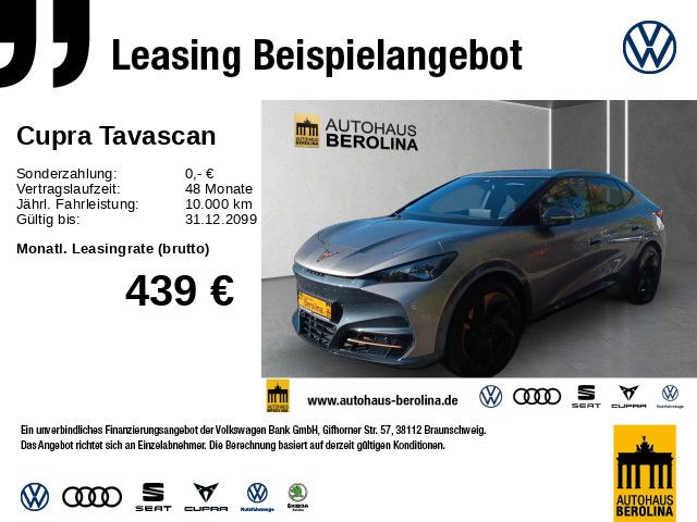 Cupra Tavascan 20.856 km 40.600 &euro; Berlin 10709