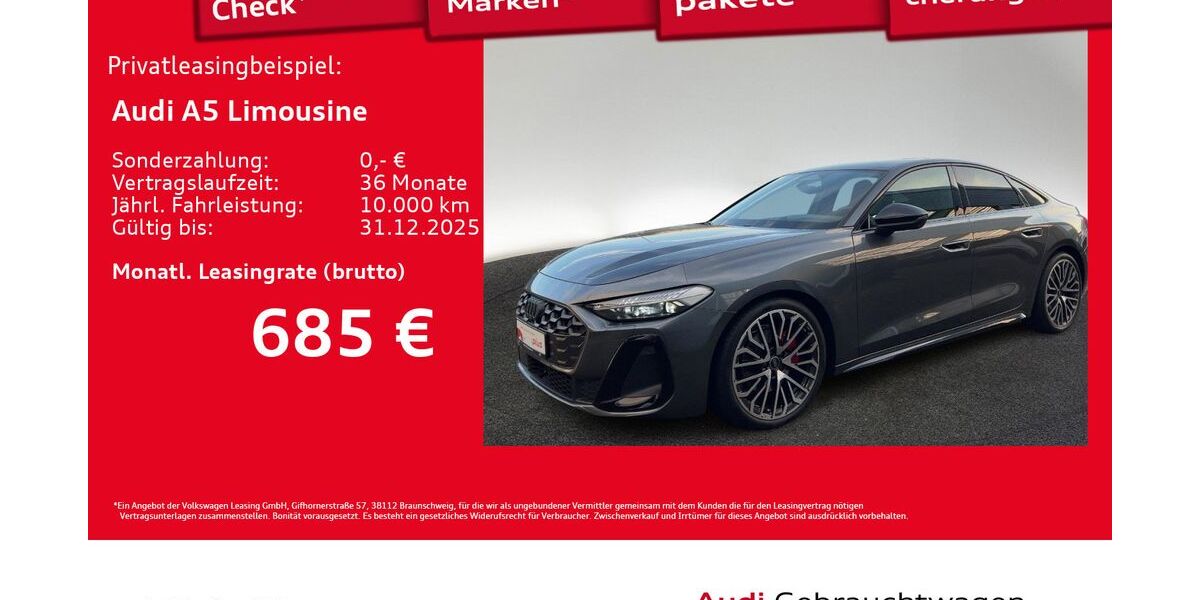 Audi A5 8.331 km 63.950 € Hamburg 22529