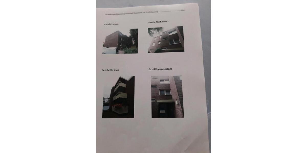 Erdgeschoßwohnung Friesoythe - 2 Zimmer, 54 m&sup2;, 180.000&euro; | Angebot:26689163