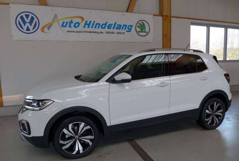VW T-Cross 3.900 km 21.500 € Stötten a.A. 87675