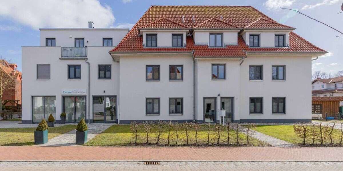 Etagenwohnung Rerik - 4 Zimmer, 99 m&sup2;, 429.000&euro; | Angebot:26080311