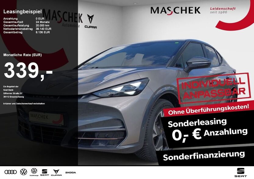 Cupra Tavascan 15.900 km 37.440 € Wackersdorf 92442