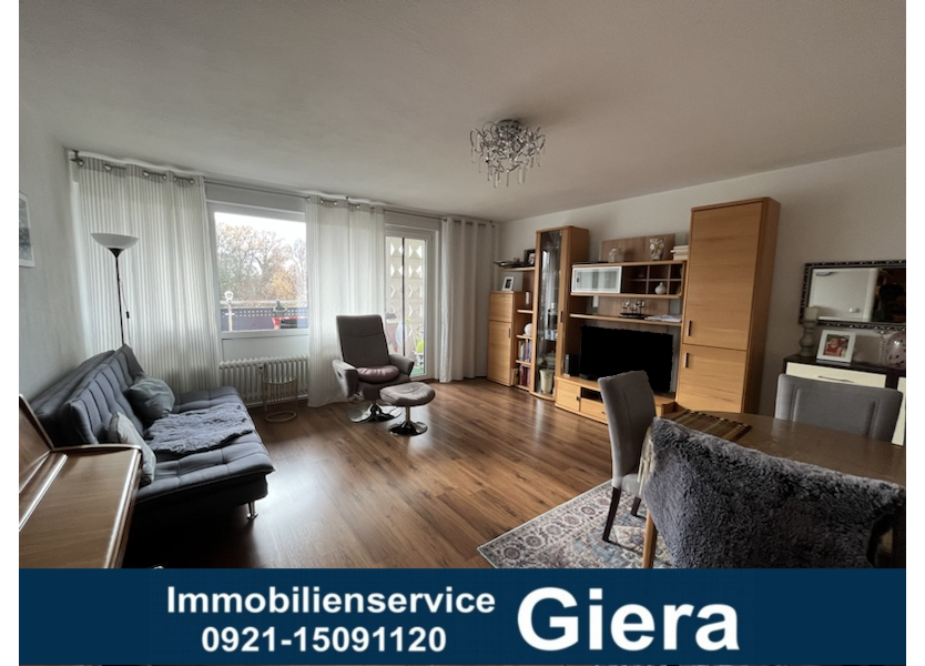 Wohnung zum Kaufen in Bayreuth 170.000 € 54.94 m²