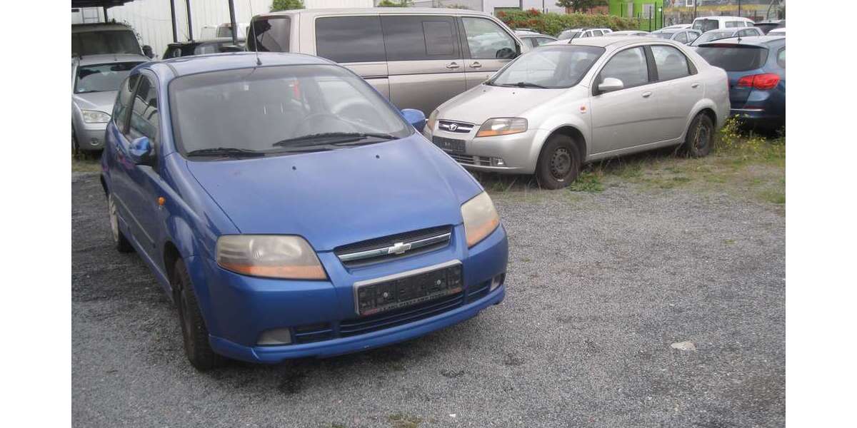 Chevrolet Kalos 126.000 km 400 &euro; Dresden 01237