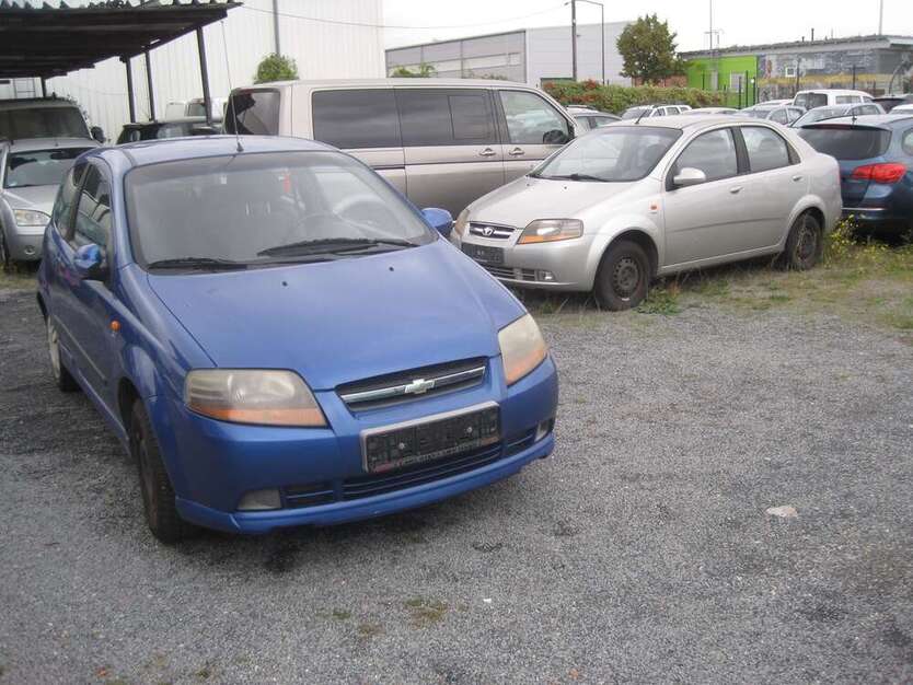 Chevrolet Kalos 126.000 km 400 € Dresden 01237