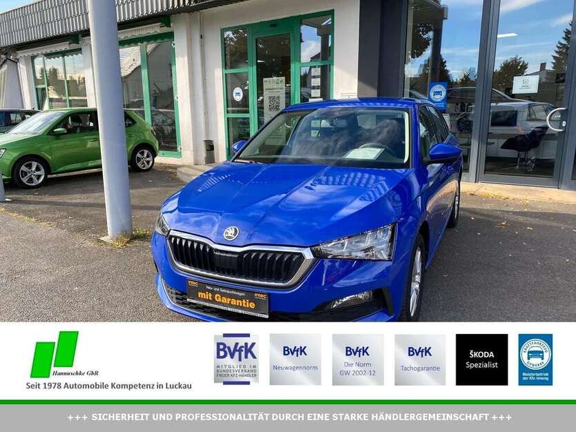 Skoda Scala 68.499 km 13.975 € Luckau 15926