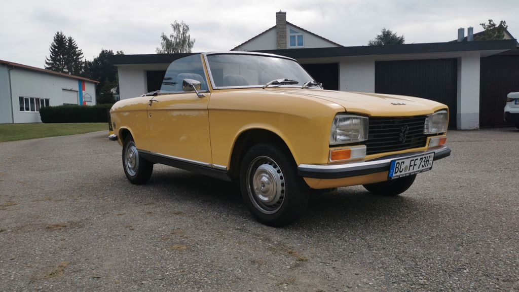 Peugeot 304 63.000 km 13.000 &euro; Ertingen 88521