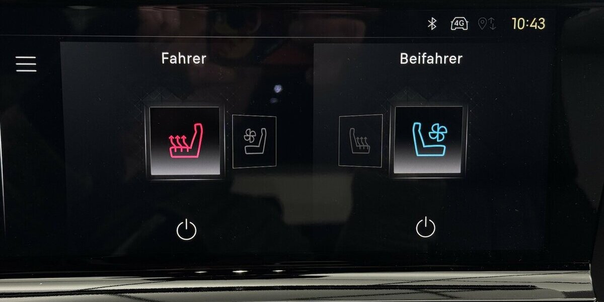 DS Automobiles DS7 Blue HDI 130 Étoile Nachtsicht Panodach 34.700 km 31.440 &euro; Lich 35423