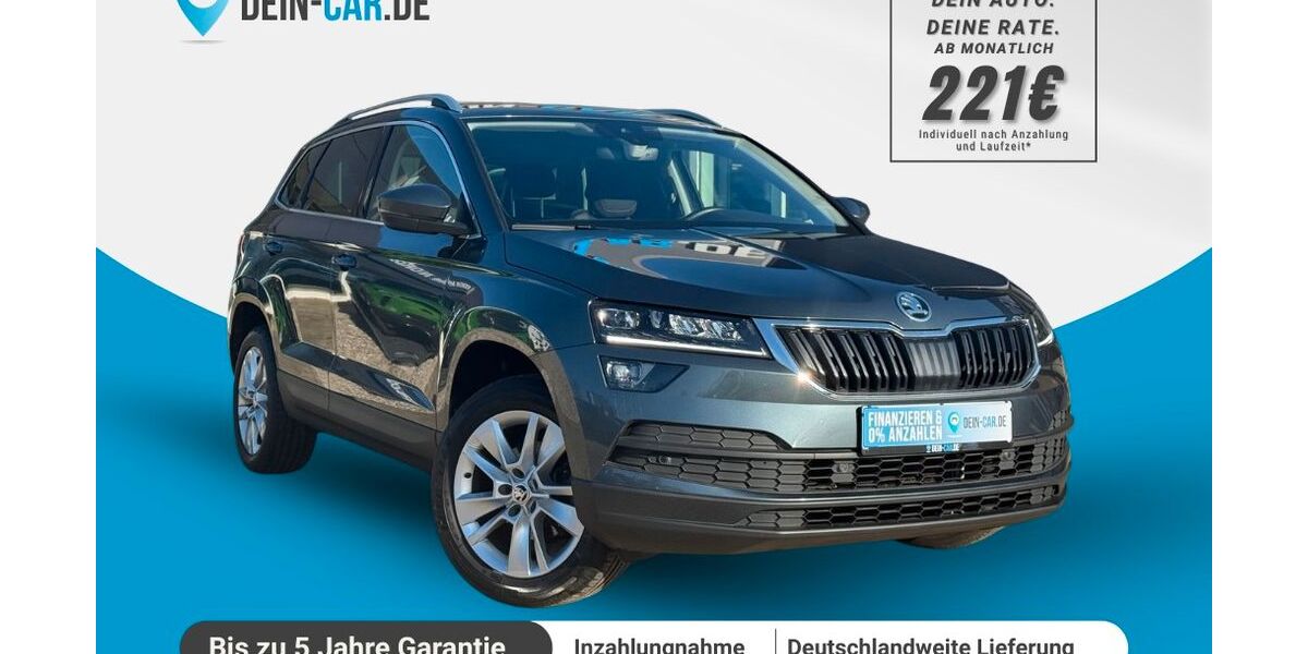 Skoda Karoq 110.100 km 21.190 &euro; Grevesmühlen 23936