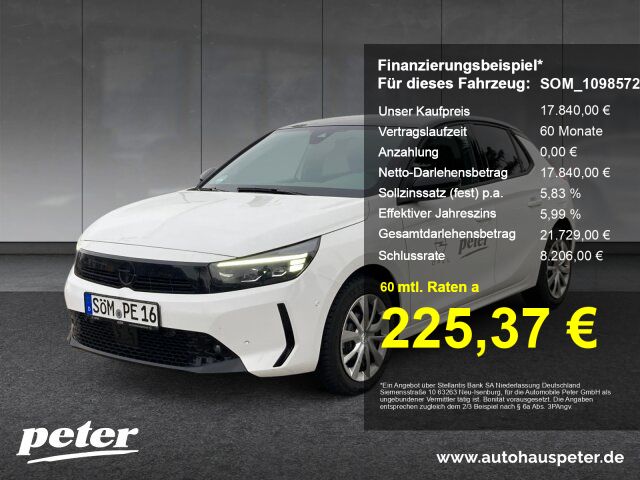 Opel Corsa 14.404 km 17.840 € Sömmerda 99610