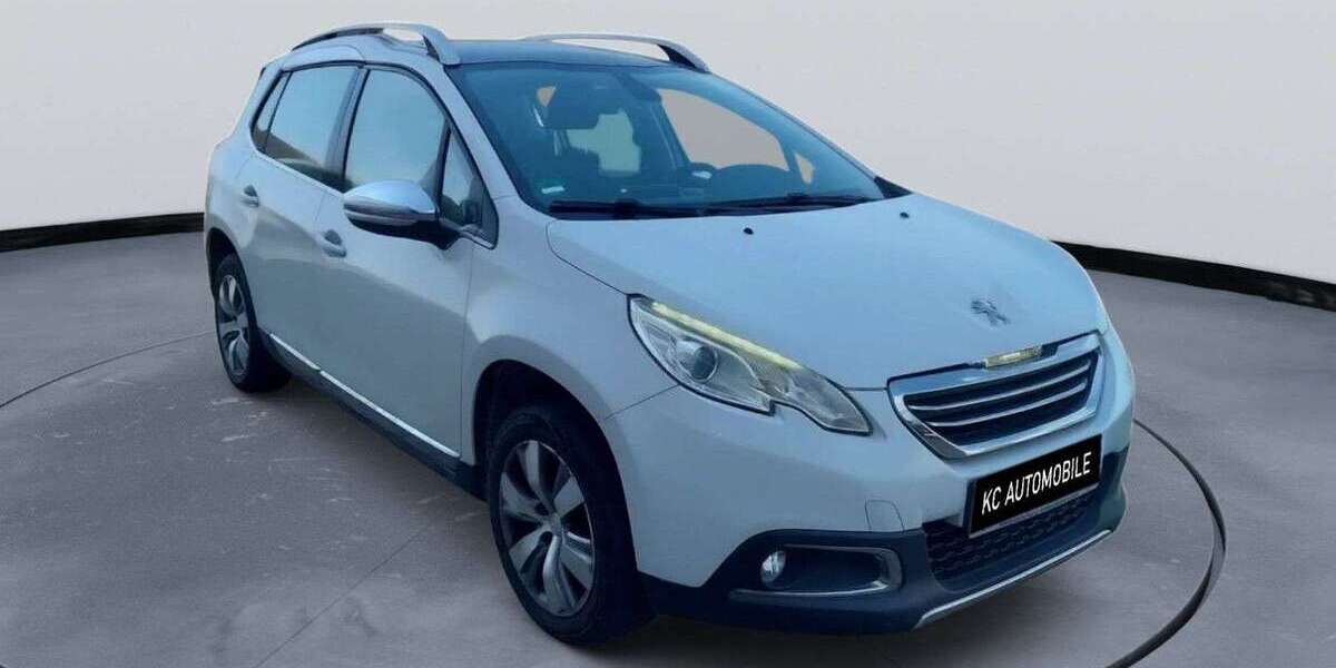 Peugeot 2008 88.000 km 6.999 &euro; Wesseling 50389