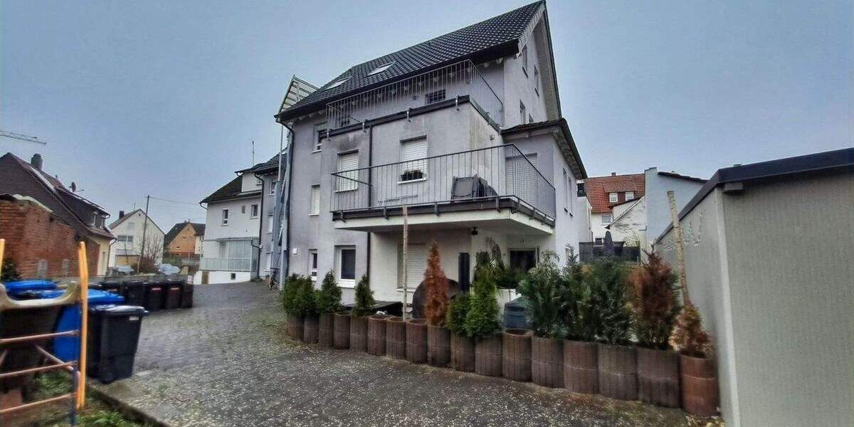 Gemütliche Dachgeschosswohnung in Neckarsulm 3 zimmer