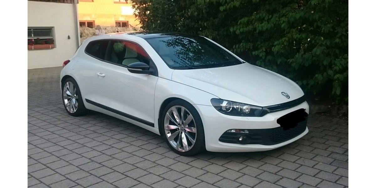 VW Scirocco 195.200 km 10.500 &euro; Berg im Gau 86562