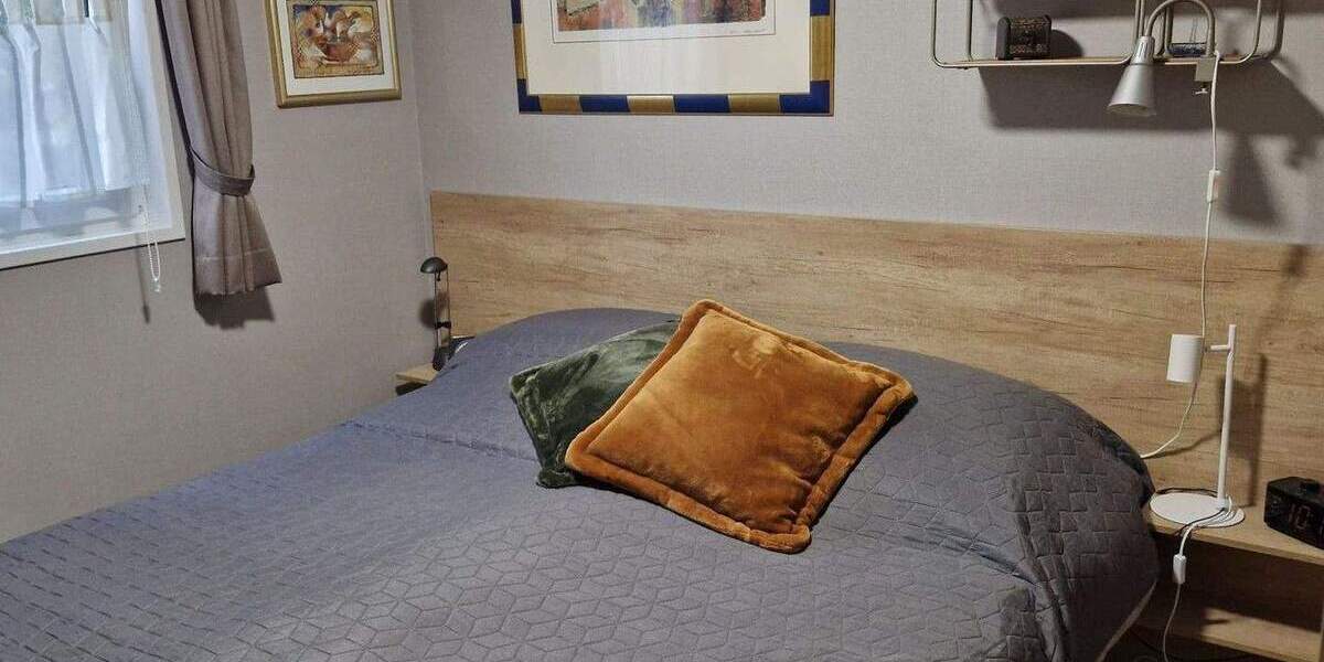 Neuwertiges, winterfestes Mobilheim mit Seeblick 4 zimmer