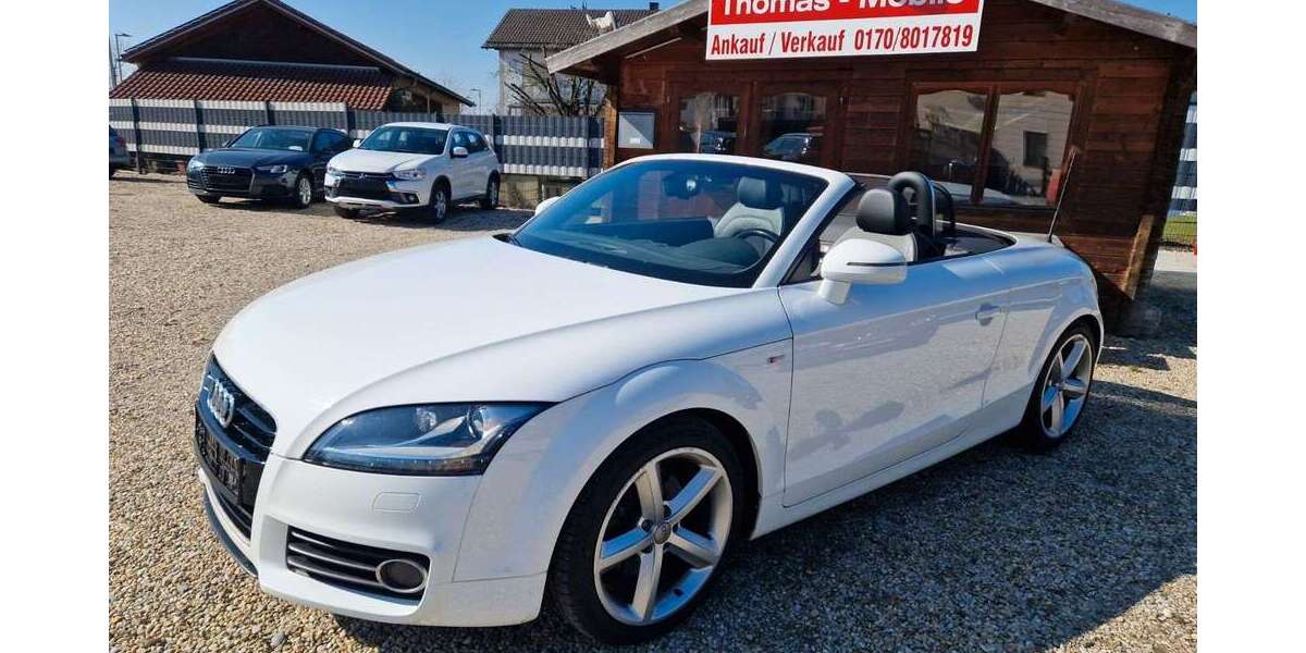 Audi TT 126.000 km 11.980 &euro; Deggendorf 94469