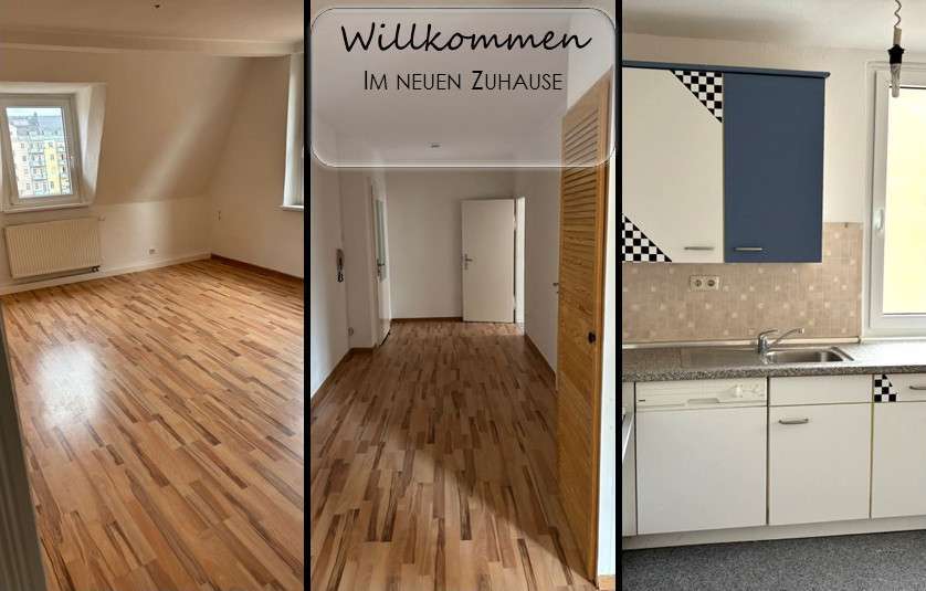Wohnung zum Mieten in Hof 380 € 69 m² 3 zimmer