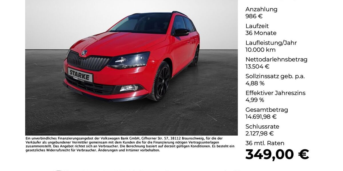 Skoda Fabia 90.229 km 14.490 &euro; Georgsmarienhütte 49124