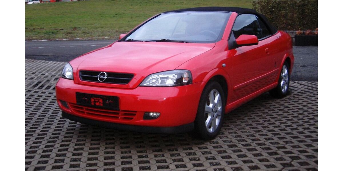 Opel Astra 32.200 km 9.990 &euro; Wallenborn 54570