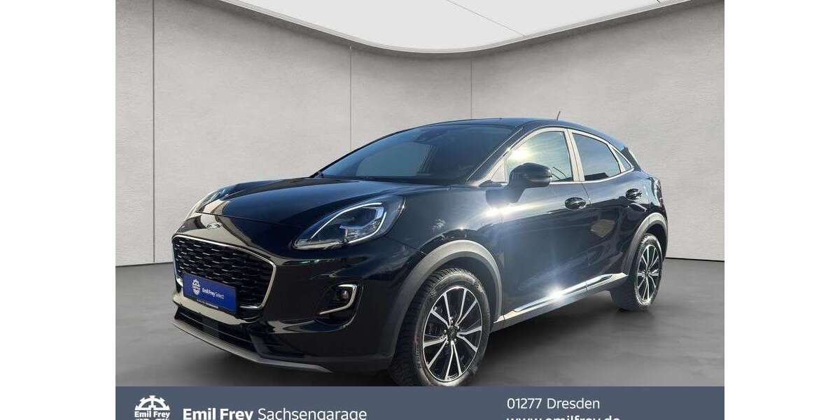 Ford Puma 12.214 km 17.940 &euro; Dresden 01277